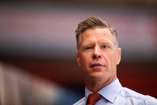 Växjös assisterande tränare Nicklas Rahm