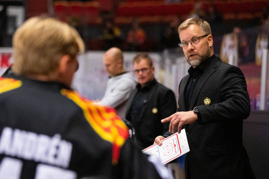 Brynäs tränare Mikko Manner