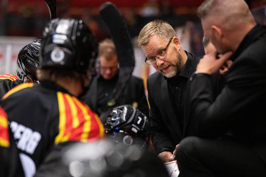 Brynäs tränare Mikko Manner