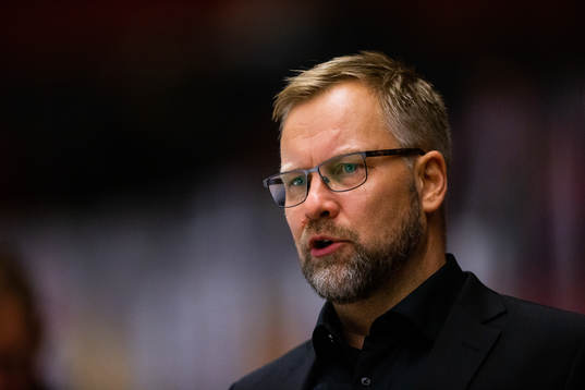 Brynäs tränare Mikko Manner