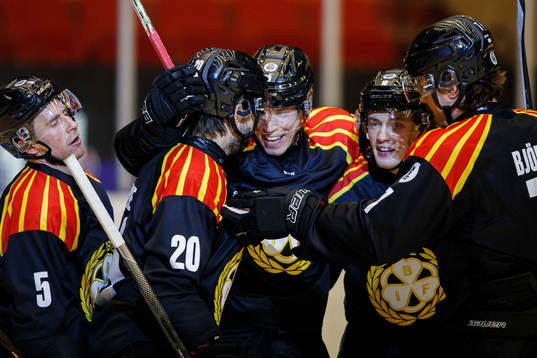 Brynäs Chay Genoway , Oula Palve , Tomi Sallinen , Noel
