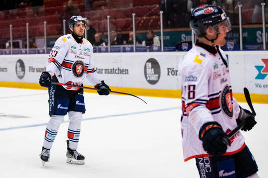 Växjös Julius Nättinen deppar