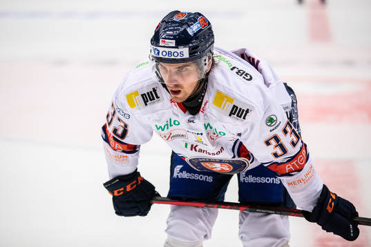 Växjös Julius Nättinen deppar