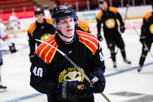Brynäs Tomi Sallinen jublar