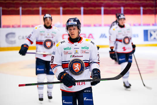 Växjös Hugo Gustafsson deppar