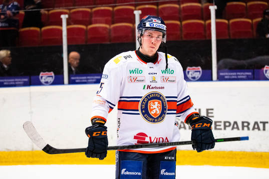 Växjös Juuso Vainio deppar