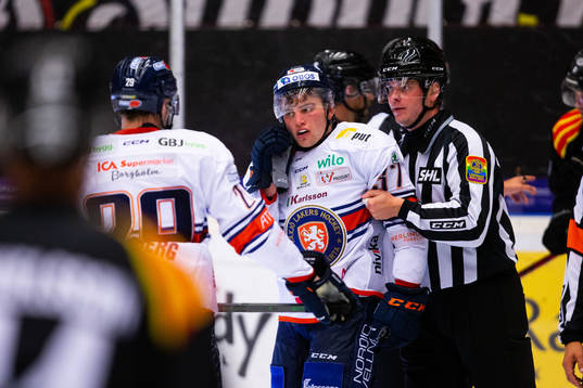 Växjös Glenn Gustafsson i bråk
