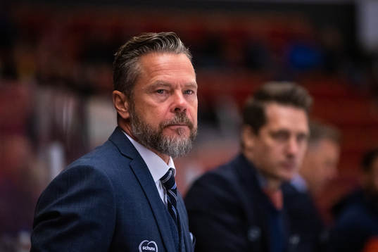 Växjös assisterande tränare Fredrik Hellgren