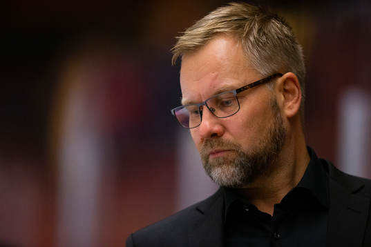Brynäs tränare Mikko Manner
