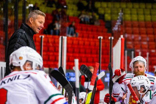 Moras tränare Johan Hedberg