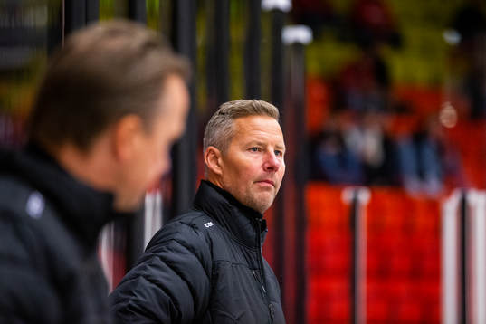 Moras tränare Johan Hedberg