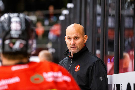 Vita Hästens tränare Tony Zabel