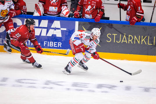 Moras Bobby MacIntyre och Vita Hästens Colby Sissons