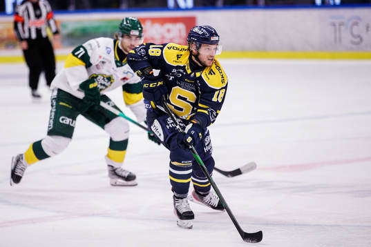 Södertäljes Andreas Hjelm