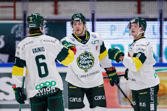 Björklövens Olle Liss jublar