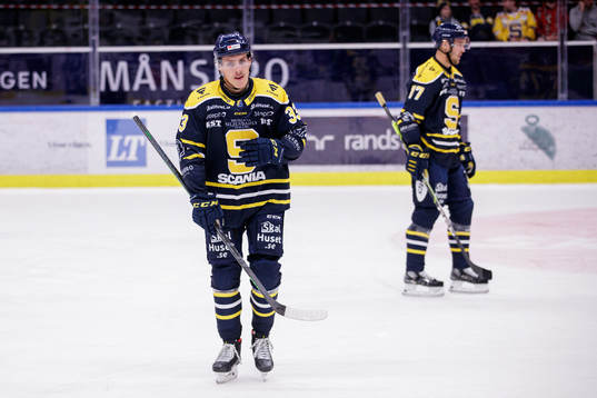 Södertäljes Felix Olsson deppar