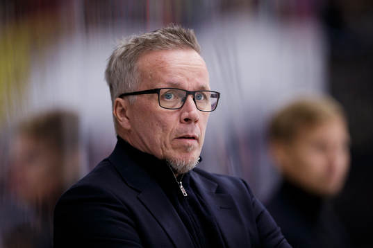 Björklövens tränare Hans Wallson
