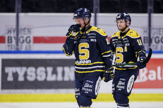 Södertäljes Villiam Haag deppar