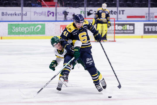 Södertäljes Colin Smith