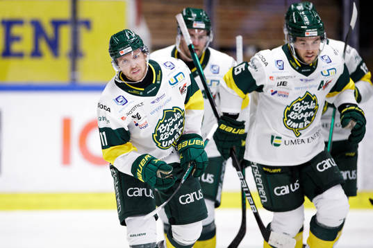 Björklövens William Eriksson jublar