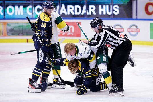 Södertäljes Anton Heikkinen i bråk med Björklövens