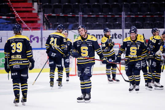 Södertäljes spelare deppar