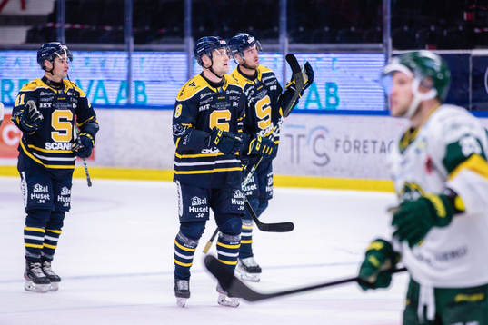 Södertäljes Lucas Nordsäter deppar