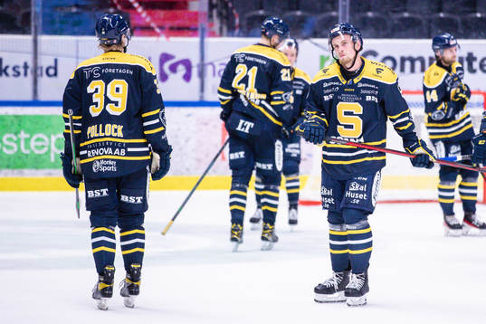 Södertäljes spelare deppar