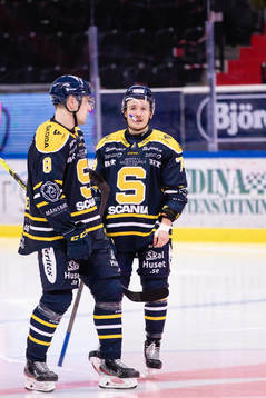 Södertäljes Alexander Anderberg och Rasmus Kahilainen