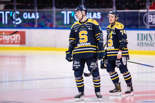 Södertäljes Alexander Anderberg och Rasmus Kahilainen