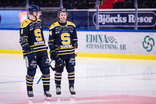 Södertäljes Alexander Anderberg och Rasmus Kahilainen