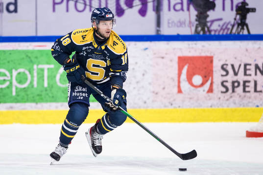 Södertäljes Andreas Hjelm