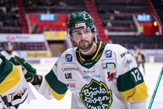 Björklövens Ryan Gropp