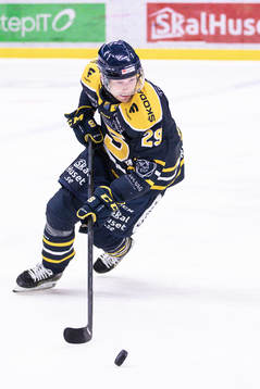 Södertäljes Simon Norberg