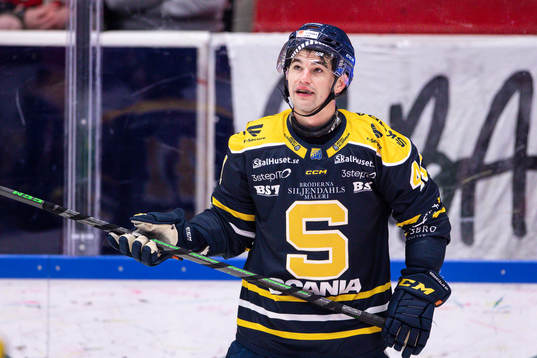 Södertäljes Colin Smith