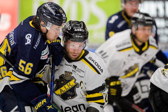 s Fredrik Forsberg och AIK:s Christian Sandberg