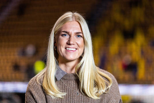 Cmores reporter Kajsa Kalméus