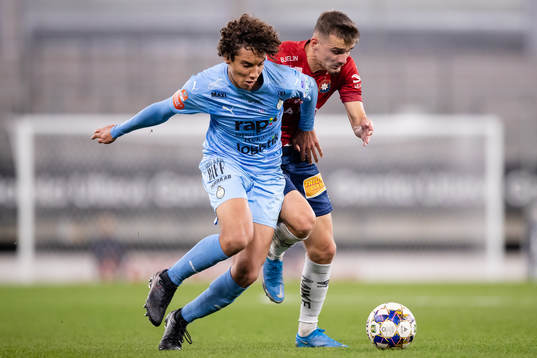 AFC Eskilstunas Robin Tihi