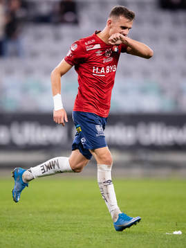 Örgrytes Ajdin Zeljkovic jublar