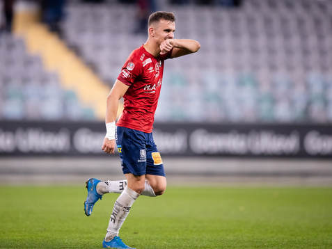 Örgrytes Ajdin Zeljkovic jublar