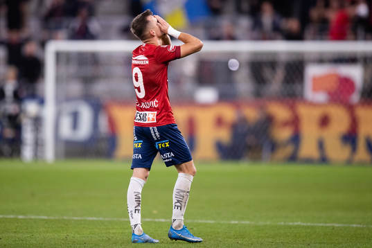 Örgrytes Ajdin Zeljkovic jublar