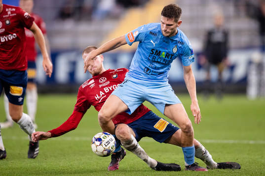 AFC Eskilstunas Ashley Mark Coffey