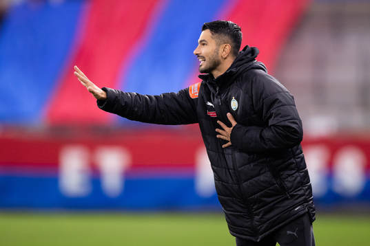 AFC Eskilstunas tränare Jawad Al Jebouri