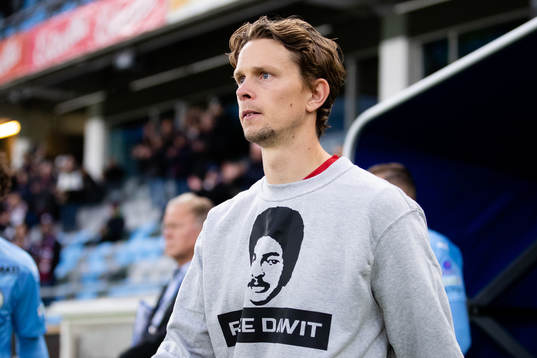 Örgrytes Anton Lans fotbollsmatchen i Superettan mellan