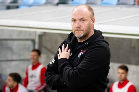 Örgrytes tränare Dane Ivarsson