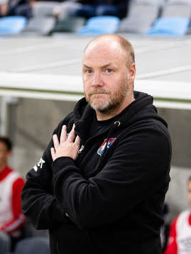 Örgrytes tränare Dane Ivarsson