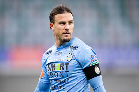 AFC Eskilstunas Abdelkarim Mammar Chaouche