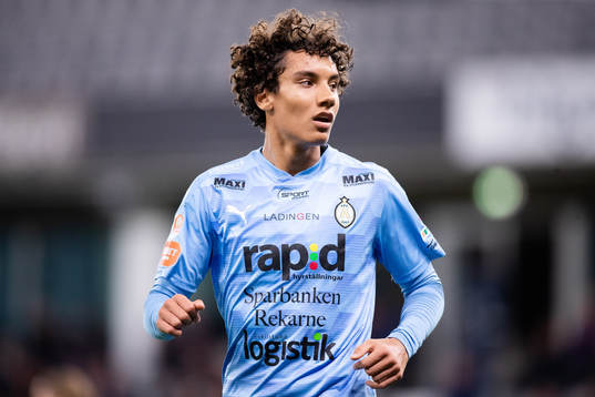 AFC Eskilstunas Robin Tihi