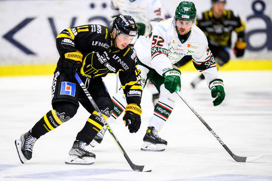 Västerås Anton Svensson och Tingsryds Ludvig Elvenes