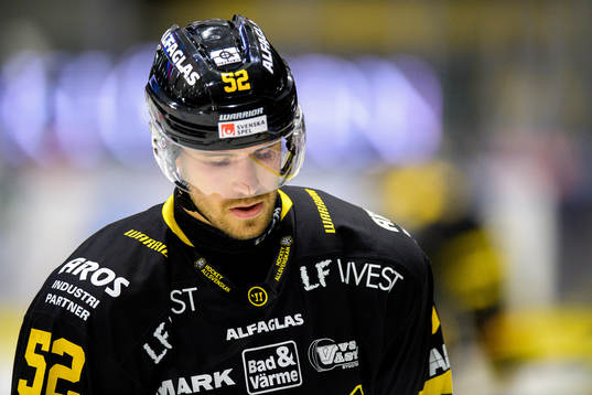 Västerås August Tornberg deppar